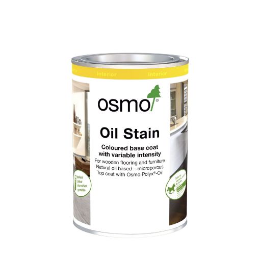 Õlipeits Osmo 3518 helehall 0,5l pilt