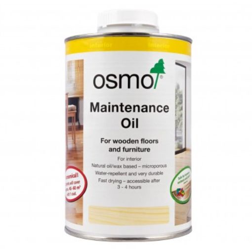 Hooldusõli Osmo 3079 värvitu matt 1l pilt