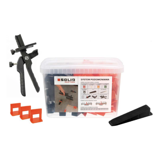 Plaatimisankur Solid 1,0mm 100tk+ kiilud 50 tk+tangid pilt