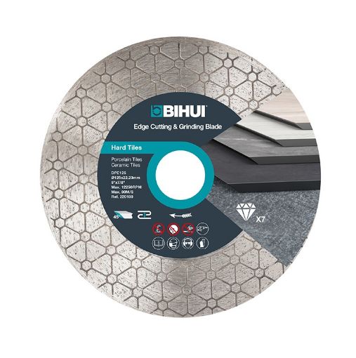 Faasimisketas Bihui Edge 125mm pilt