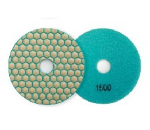 Keraamilise plaadi poleerketas Bihui 1500 100mm pilt