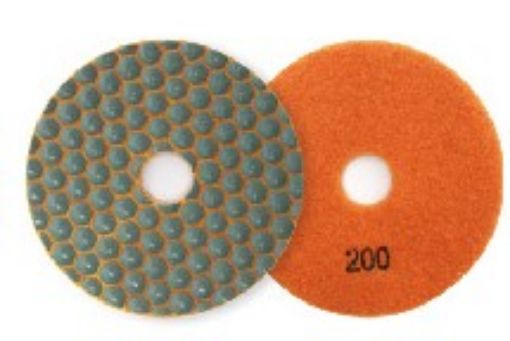 Keraamilise plaadi poleerketas Bihui 200 100mm pilt