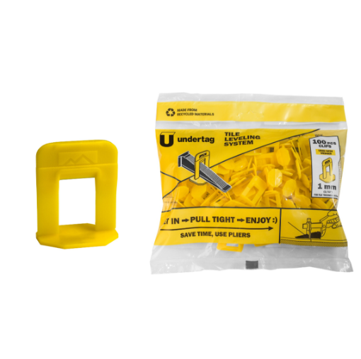 Plaatimisankur Levelize 1mm 100tk pilt