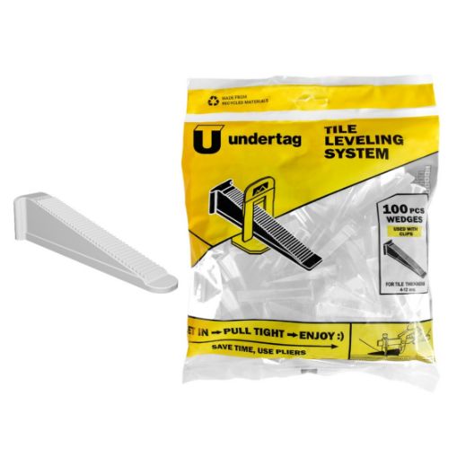 Plaatimisankru Levelize kiil valge 100tk pilt