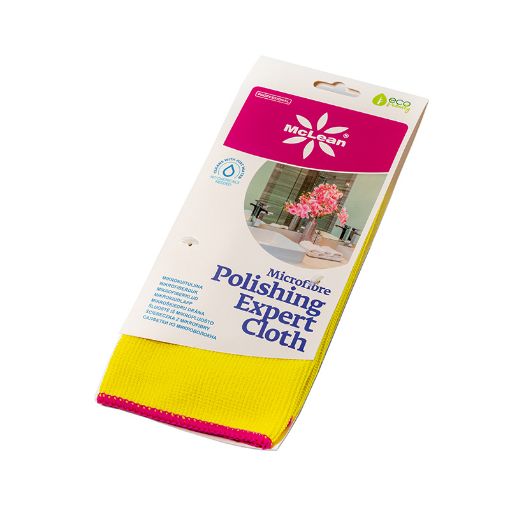 Puhastuslapp McClean klaasile mikrokiud 35cmx35cm pilt