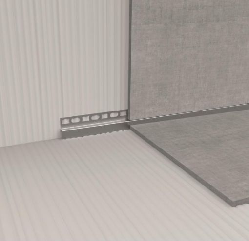 Kaldeliist Profilpas GPS4 vasak 10mmx98cm roostevaba pilt