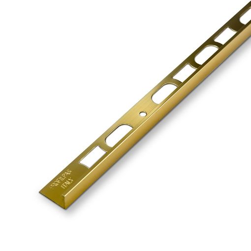 Profilpas L alu poilished gold 8mmx2,7m pilt