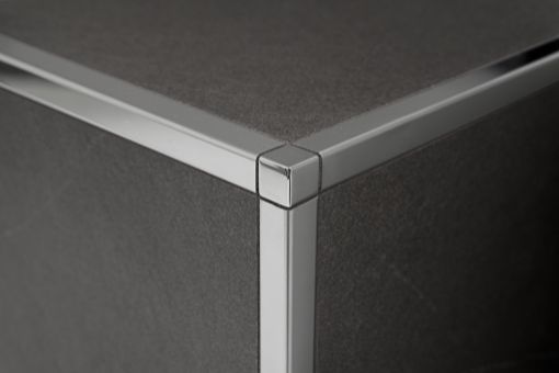 Plaadiliist Q Profilpas 10mmx270cm roostevaba pilt