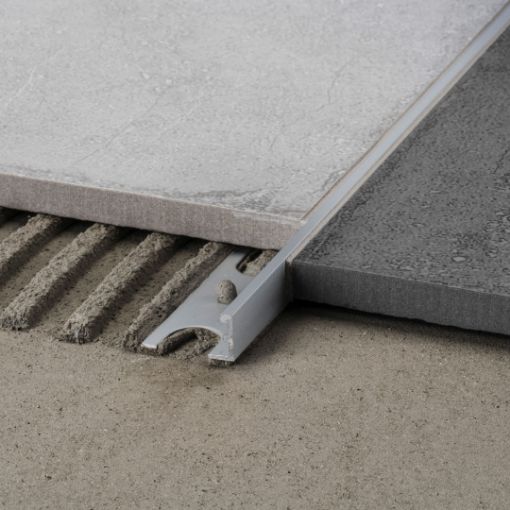 Plaadi üleminekuliist Profilpas 2mmx270cm roostevaba pilt