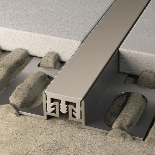 Põranda deformatsiooniliist Profilpas 10mmx270cm RAL 7030 pilt