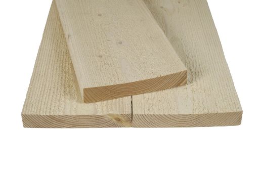 Laud höövel peensae 21x95x5100 valge krunt pilt