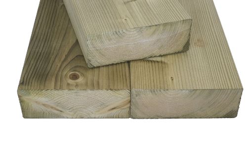 Pruss im. höövel 45x145x5400 C24 pilt