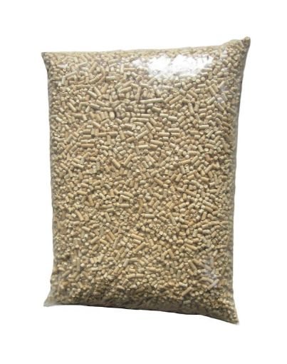 Puidupellet 8mm 15kg pilt
