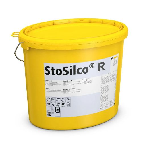 Fassaadikrohv StoSilco R 2,0 valge 25kg pilt