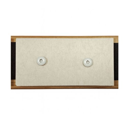 Fassaadikruvi 4,8x38/22 puidule AISI 304 100tk RAL9002 pilt