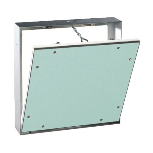 Hooldusluuk kips MW massiivseina 12,5x600x600 pilt