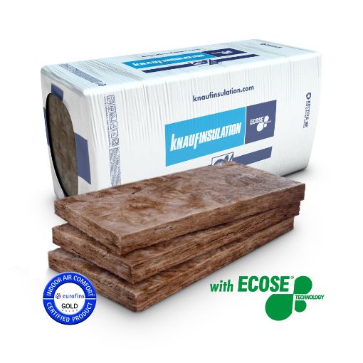 Klaasvill Knauf Ultra Acoustic 66x610x1250 9,15m²/pk pilt