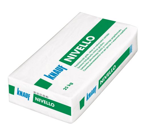 Põrandatasandussegu Knauf Nivello 25kg pilt