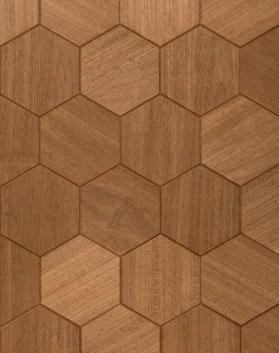 Seinapaneel Hexa XL Thermo Abach 675x290mm pilt