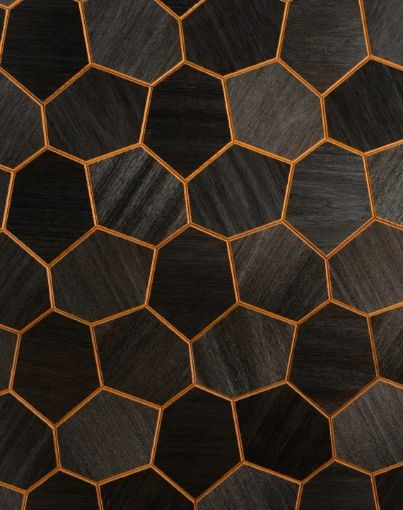 Seinapaneel Royal Thermo Black Abach 705x205mm pilt