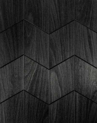 Seinapaneel Athena Black Abach 640x225mm pilt