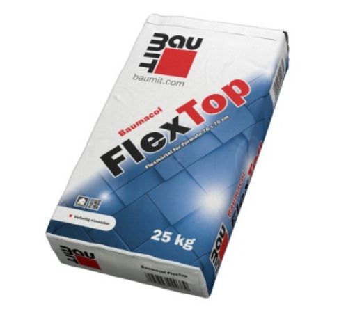 Plaatimissegu Baumit Baumacol Flex Top 25kg pilt