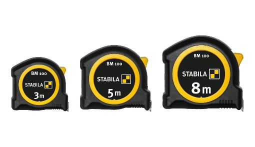 Mõõdulint Stabila Pocket Tape BM 100 3m pilt