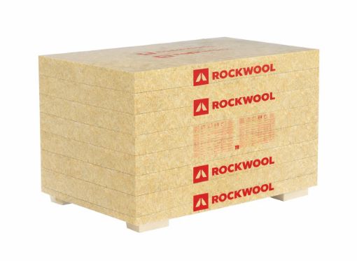 Kivivill katus Rockwool Roofrock 50 100x1220x2020 leht pilt