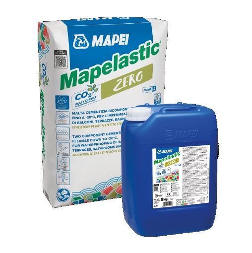 Hüdroisolatsioon Mapei Mapelastic Zero A+B 32kg pilt