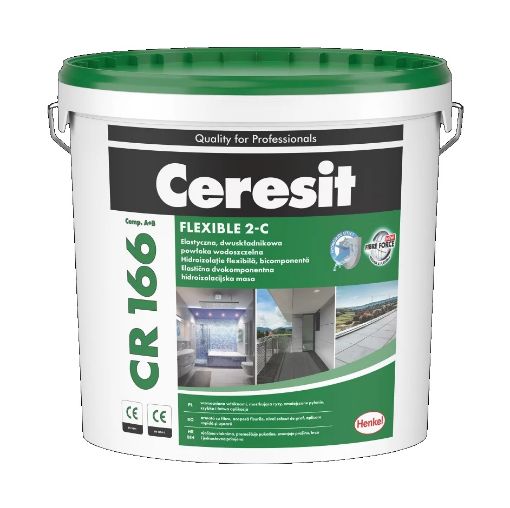 Hüdroisolatsioon Ceresit CR166 16kg pilt