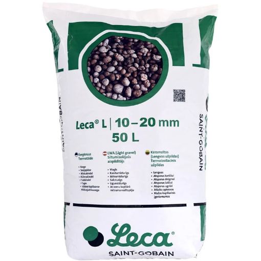 Kergkruus Leca L 10-20mm 50l/14kg pilt