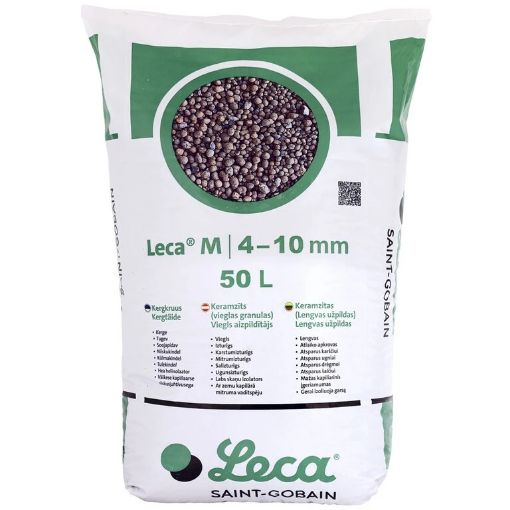 Kergkruus Leca M 4-10mm 50l/16kg pilt