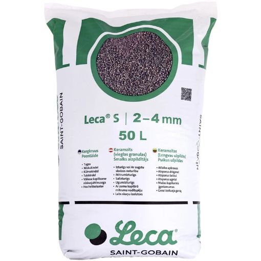Kergkruus Leca S 2-4mm 50l/19kg pilt