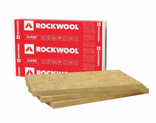 Kivivill sammumüra Rockwool Steprock Super 50x600x1000 2,4m² pilt