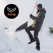 Lumesahk Fiskars SnowXpert pilt