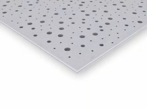 Kipsplaat Cleaneo UFF 8/15/20R 1200 2500 must kangas pilt