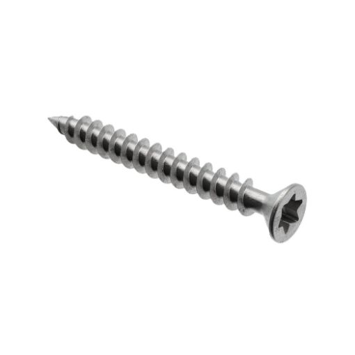 Kinnituskruvi M4x35 A2 Torx plastklambrile (100tk) pilt