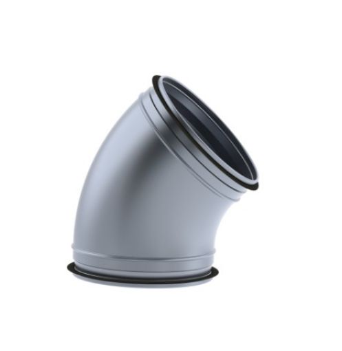 Ventilatsiooni põlv NVP 100/45 pilt