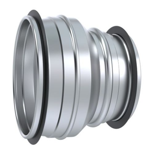 Ventilatsiooni üleminek NFC 160/125 pilt