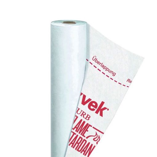 Tuuletõkkekangas Tyvek Firecurb Housewrap 2066B 1,5x50m 75m² pilt