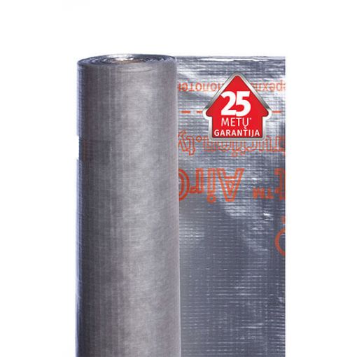 Aurutõkkekangas Tyvek AirGuard reflective 1,5x50m 75m² pilt