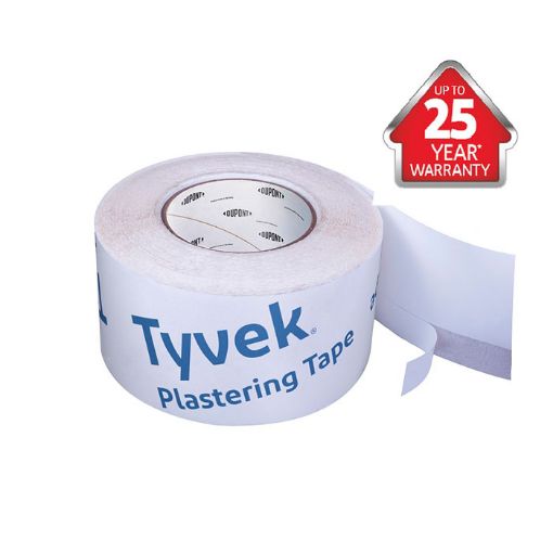 Aknatihendusteip Tyvek Window 1310PT Tape 80mm x 25m pilt