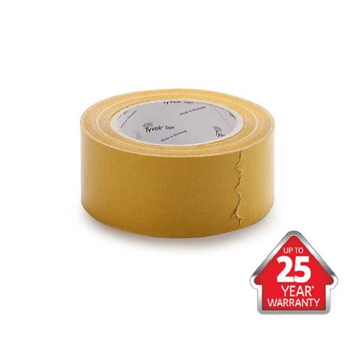 Kahepoolne teip Tyvek 50mm x 25m pilt