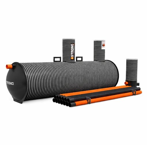 Septik Strong 3000L imbväljakuga pilt