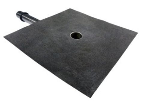 Katusekaev nurgaga äravool SBS Ø110 560mm pilt