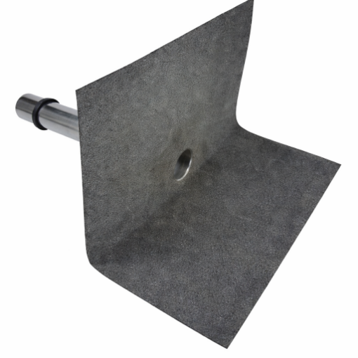 Katusekaev horisontaalne SBS Ø75 400mm pilt