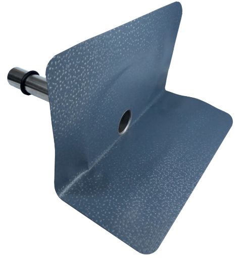 Katusekaev horisontaalne PVC Ø75 400mm pilt