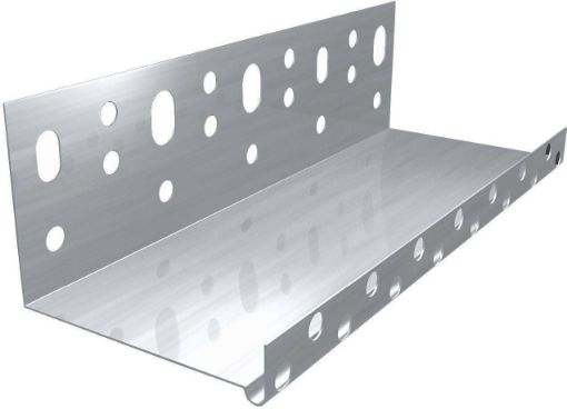 Sokliprofiil Ejot alumiinium 100mm 2m pilt