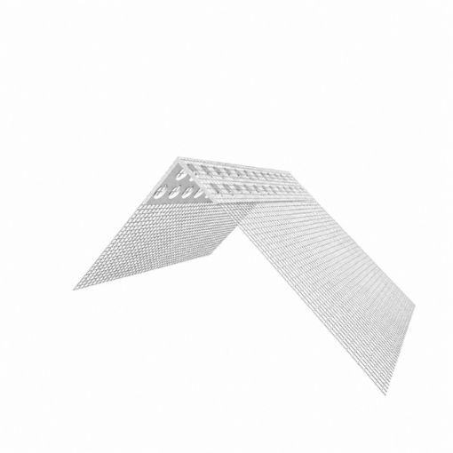 Nurgaprofiil Ejot PVC elastne muudetav nurk 100x150mm 2,5m pilt