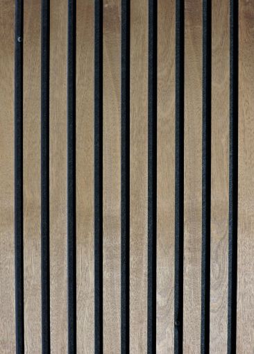 Ribipaneel Sapelli acoustic 0,6x2,4 pilt